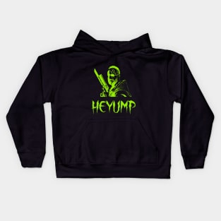 Neon Joe Kids Hoodie